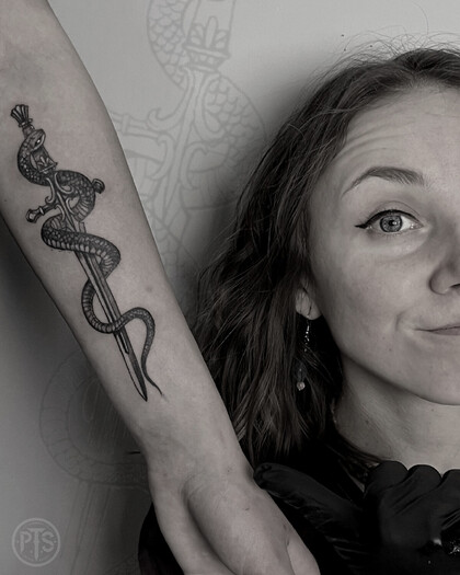 Тату эскиз # Тату мастер Perforator Tattoo Studio