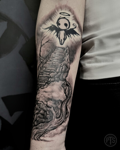 Тату эскиз # Тату мастер Perforator Tattoo Studio