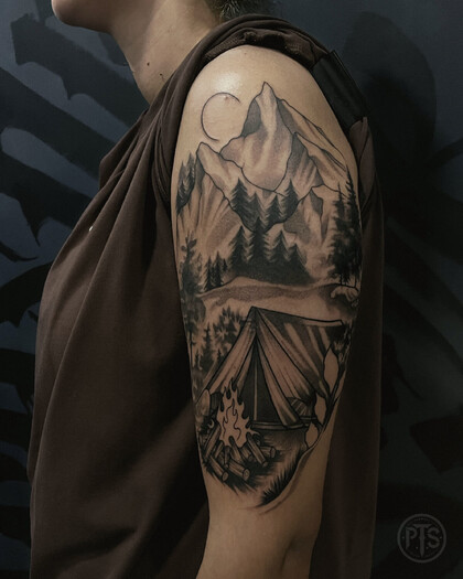 Тату эскиз # Тату мастер Perforator Tattoo Studio