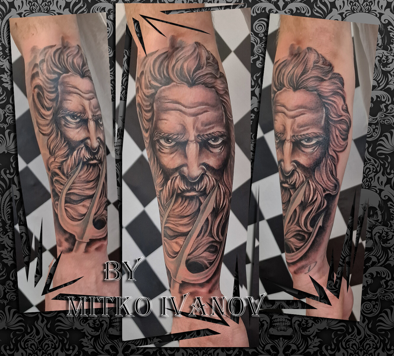 Tattoo by Hermanos Ink at Hermanos Ink