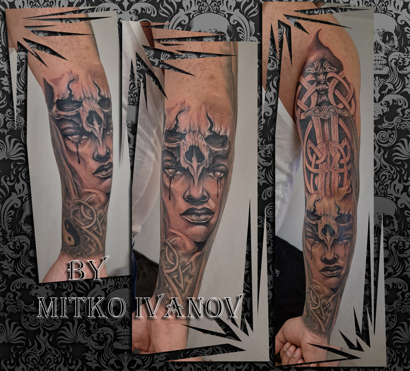Tattoo by Hermanos Ink at Hermanos Ink