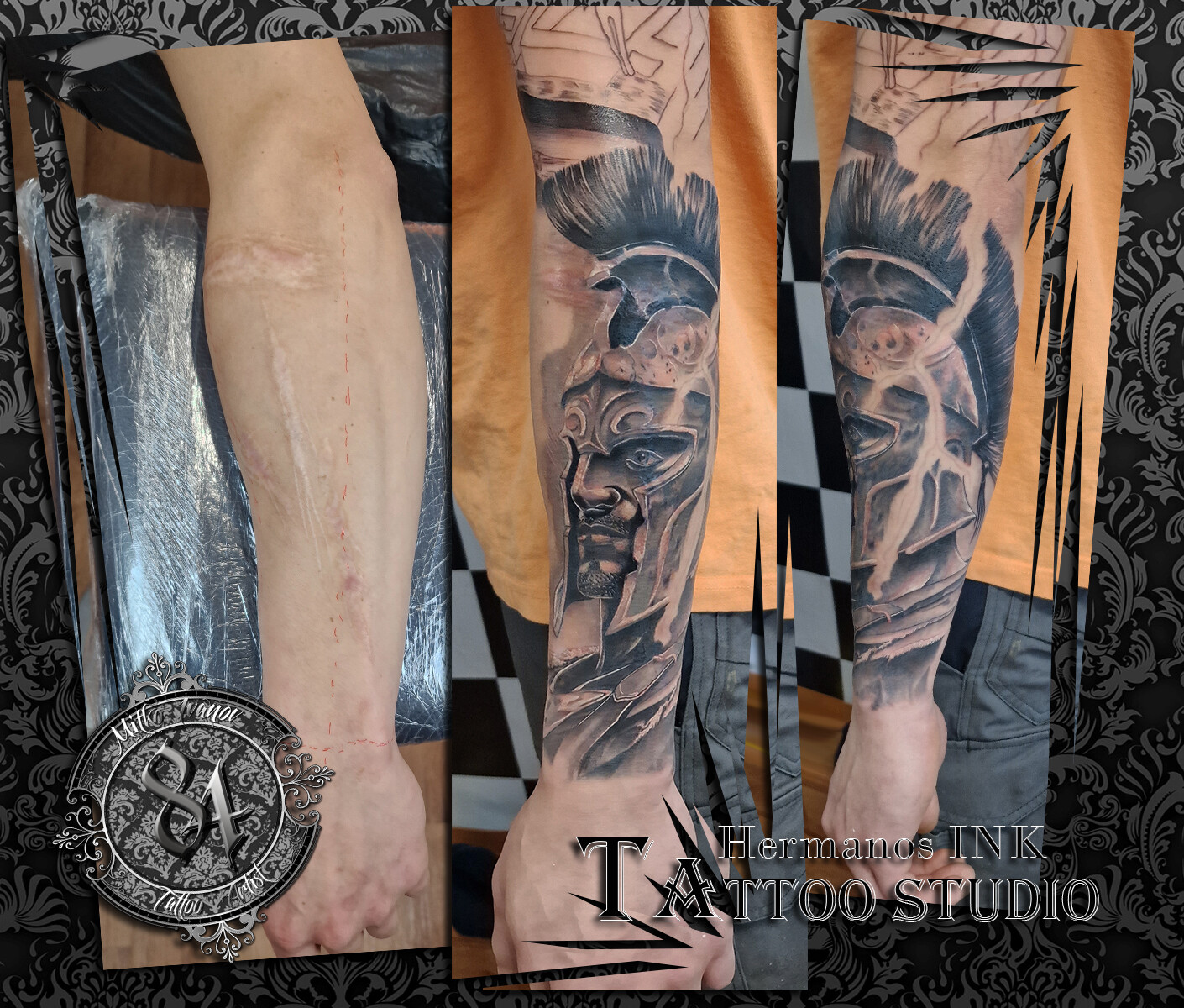 Tattoo by Hermanos Ink at Hermanos Ink