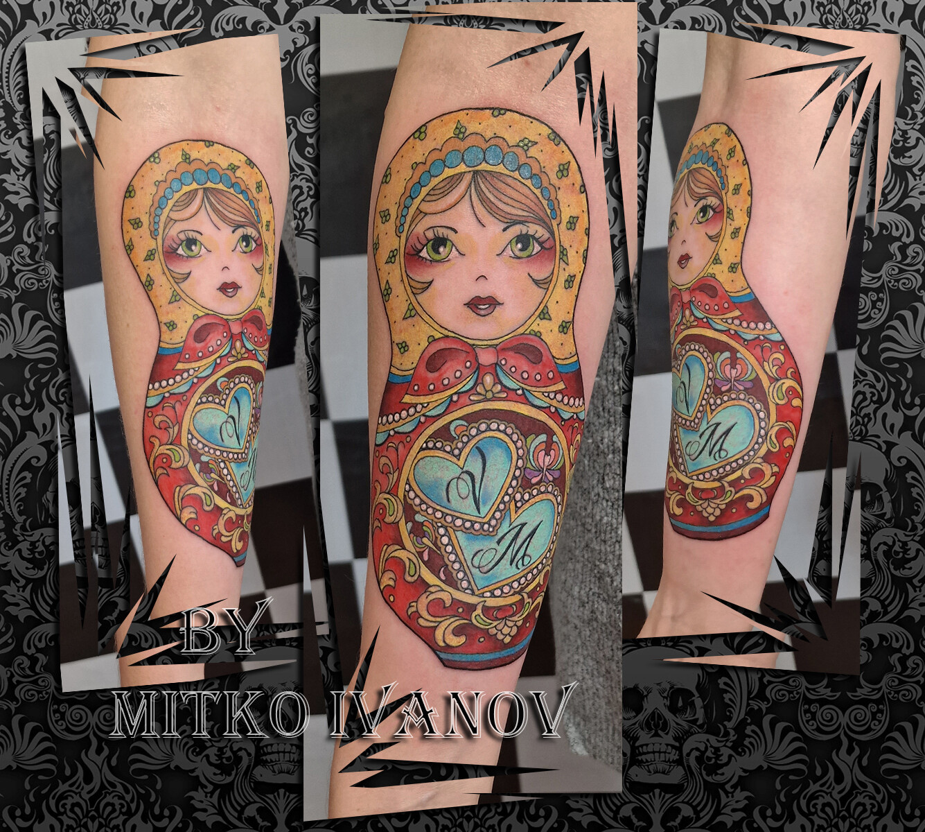 Tattoo by Hermanos Ink at Hermanos Ink