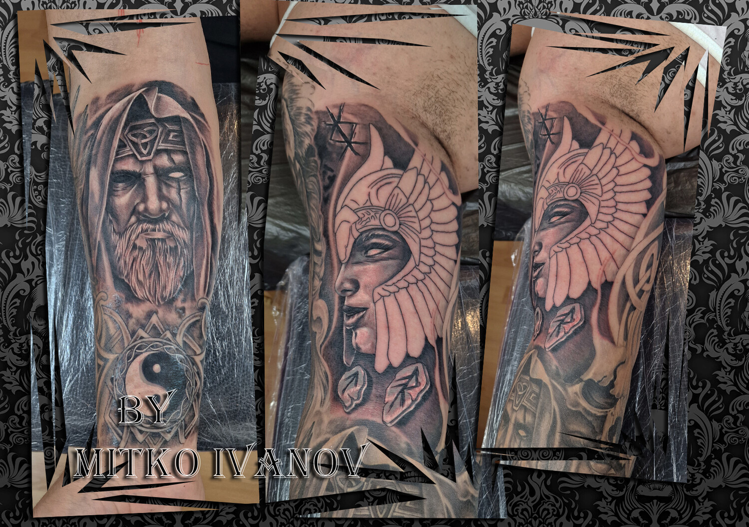Tattoo by Hermanos Ink at Hermanos Ink