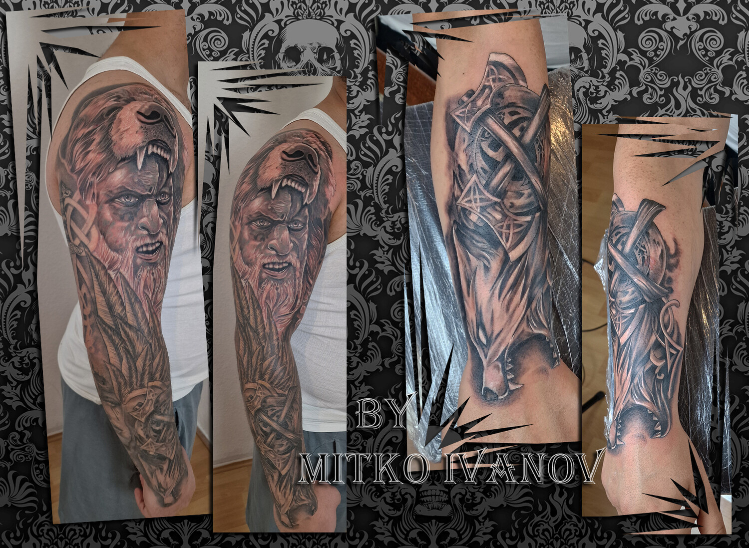 Tattoo by Hermanos Ink at Hermanos Ink
