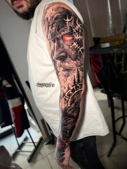 Realism tattoo