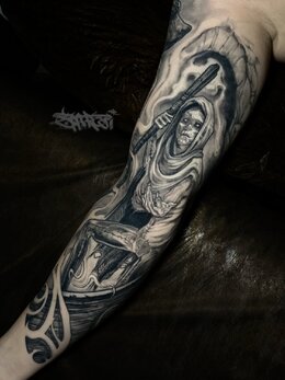 Realism tattoo