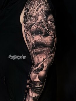 Realism tattoo