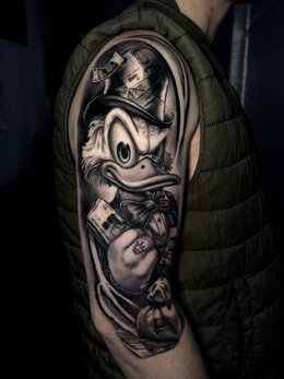 Realism tattoo