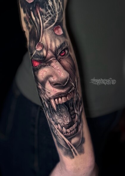 Тату эскиз # Тату мастер Rasl Sparov