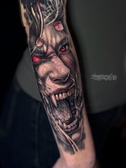 Realism tattoo