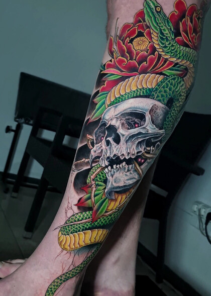 Тату эскиз #91406 Тату мастер Roma Ro