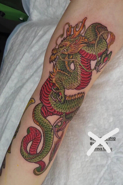 Тату эскиз #91415 Тату мастер Roma Ro