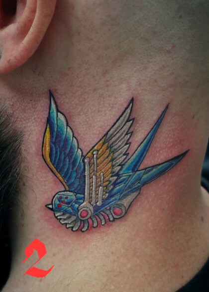 Тату эскиз #91416 Тату мастер Рома Ро