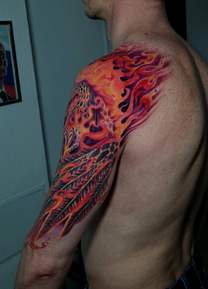 Тату эскиз #91424 Тату мастер Roma Ro