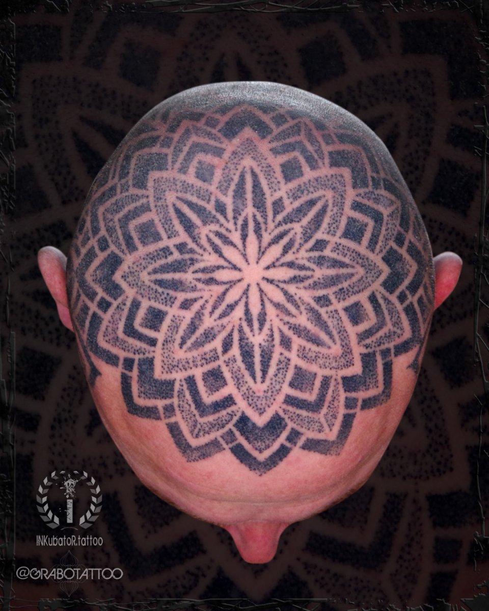 Black & Grey tattoo by Michal Grabowski
