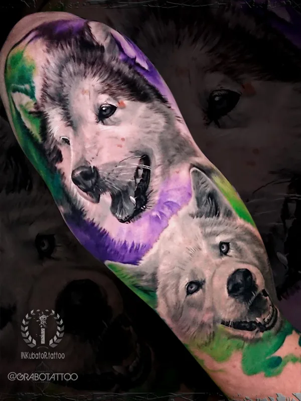 tattoo #129403 | Tätowierer Michal Grabowski
