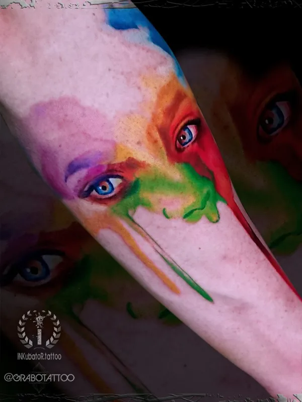 tattoo #129407 | Tätowierer Michal Grabowski