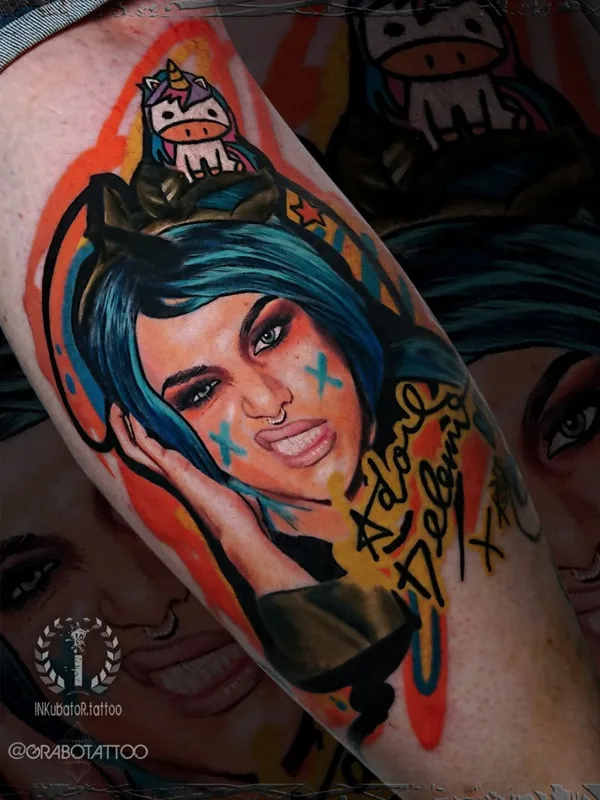 tattoo #129408 | Tätowierer Michal Grabowski
