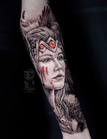 Тату эскиз # Тату мастер Tattooed