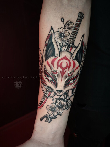 Тату эскиз # Тату мастер Tattooed