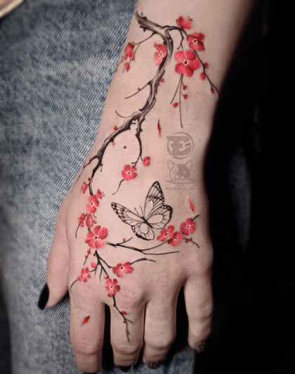 Тату эскиз # Тату мастер Tattooed
