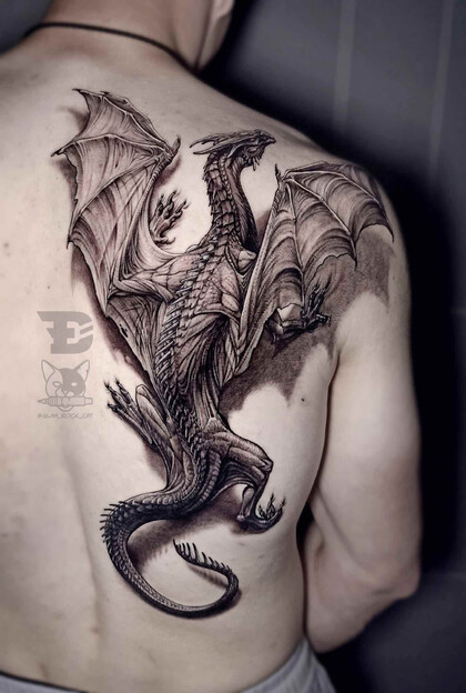 Тату эскиз # Тату мастер Tattooed
