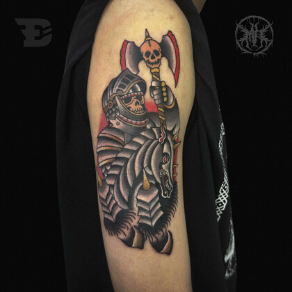Тату эскиз # Тату мастер Tattooed