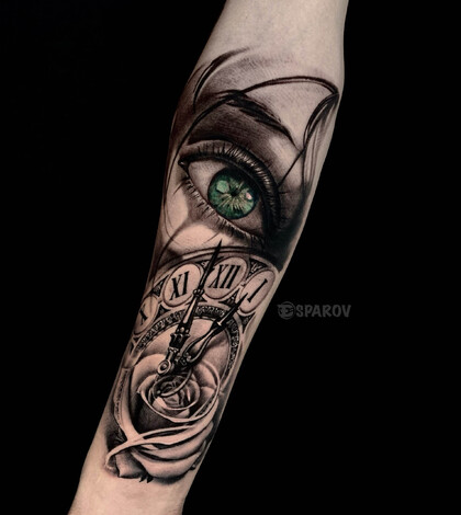 Тату эскиз # Тату мастер Tattooed