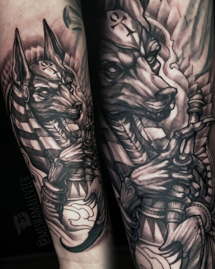 Тату эскиз # Тату мастер Tattooed