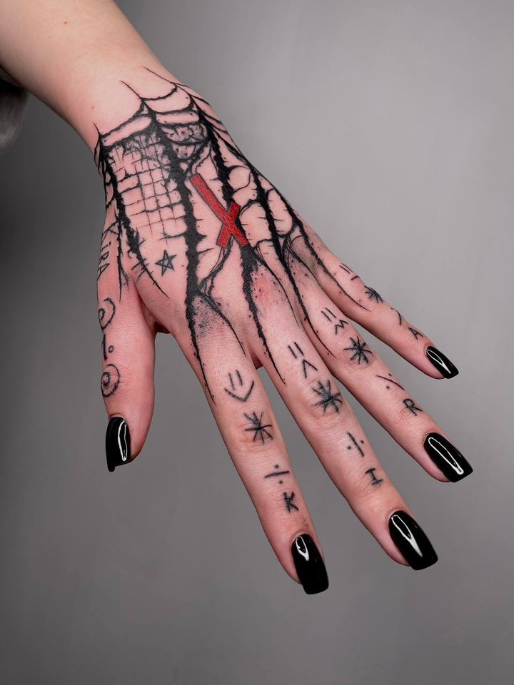 Tattoo by Мастер Маша at Мастер Маша