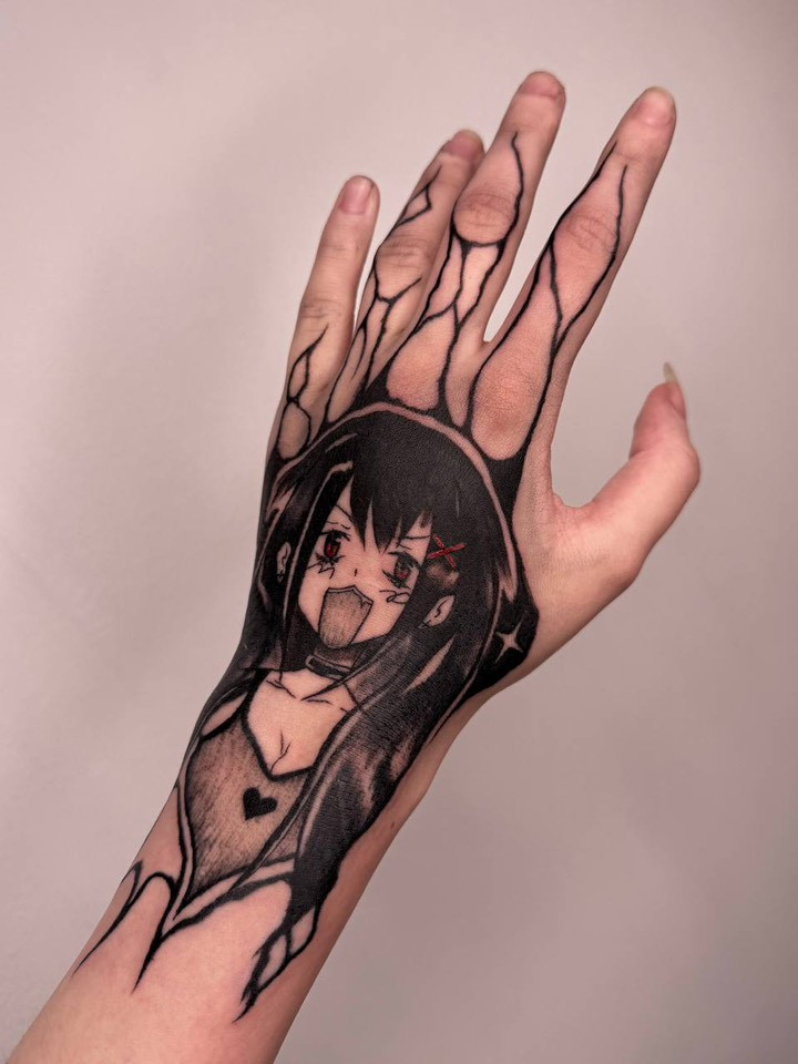 Tattoo by Мастер Маша at Мастер Маша