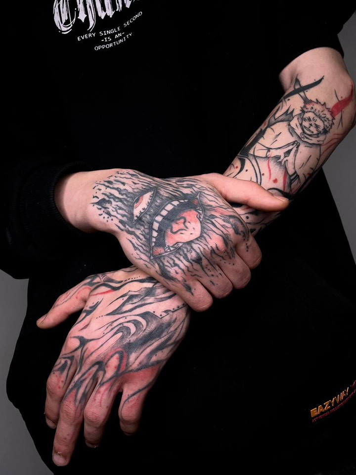 Tattoo by Мастер Маша at Мастер Маша