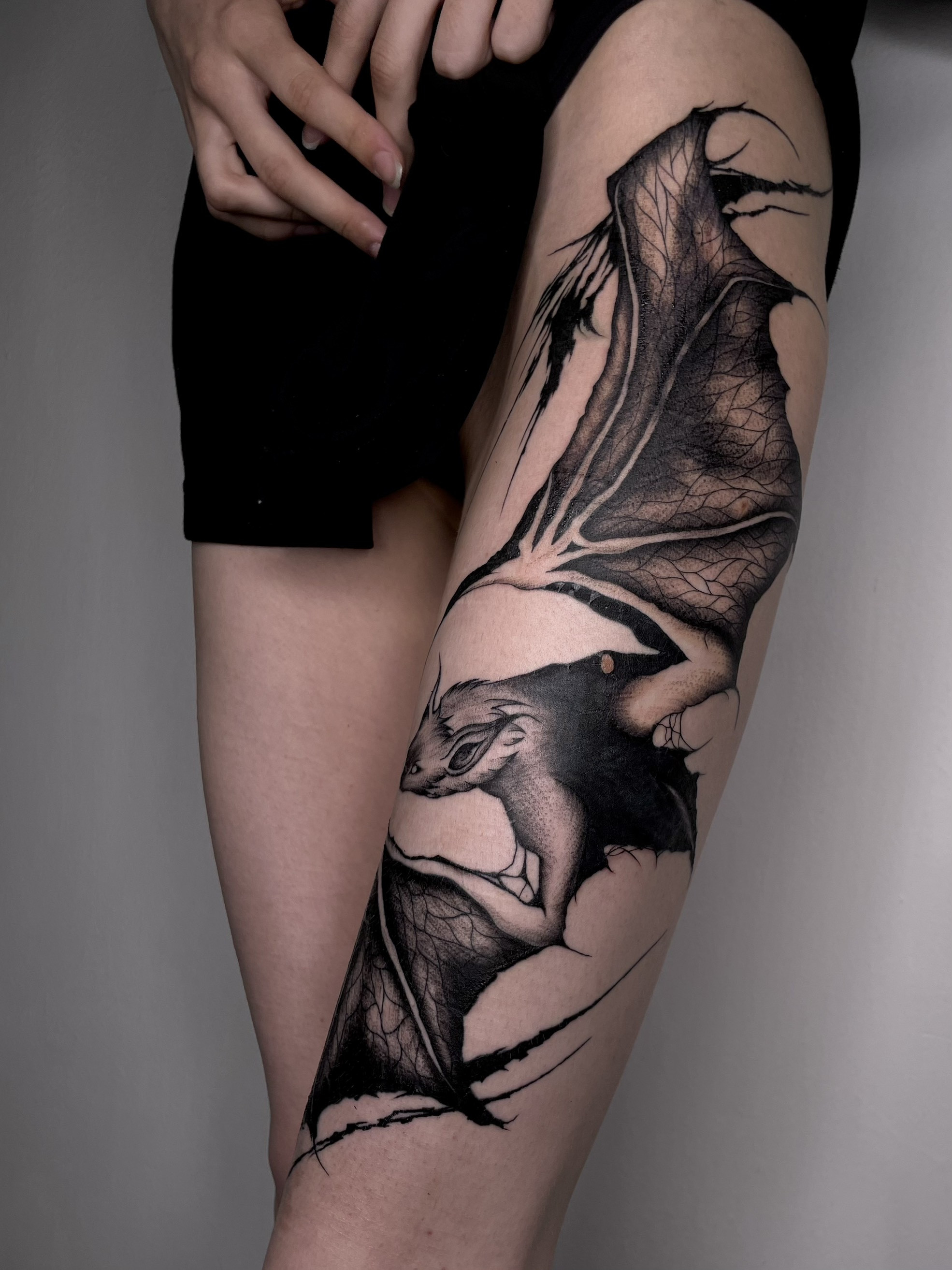 Tattoo by Мастер Маша at Мастер Маша