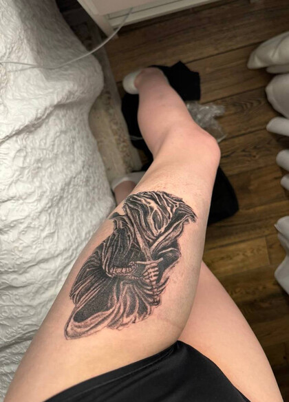 Тату эскиз # Тату мастер Василий Капичников