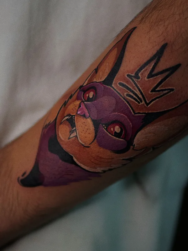 male color neotraditional tatuaje en forearm #91396 | Tatuador Дмитрий Минаев