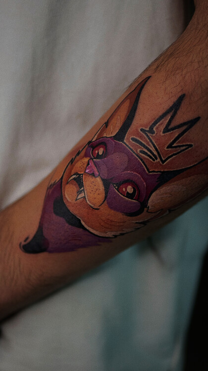 Тату эскиз #91396 Тату мастер Dmitriy Minaev