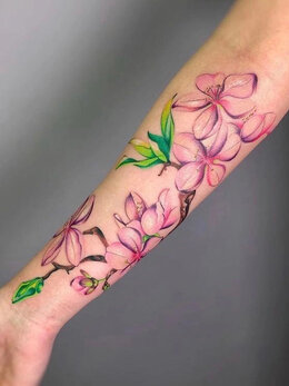 Womens tattoo