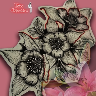 татуировка #91931 | Тату мастер Вячеслав Меньщиков