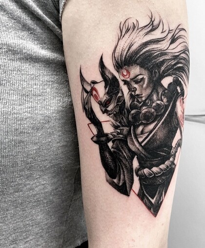 Тату эскиз #91987 Тату мастер Masha Kiselchan