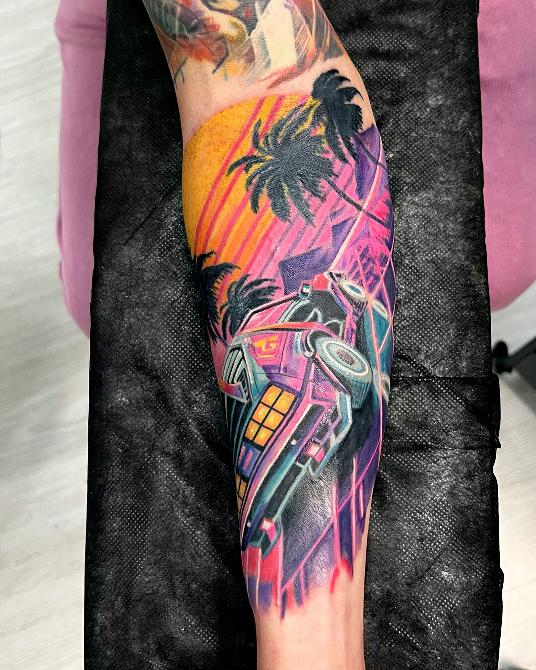 Color tattoo by Александр Лука