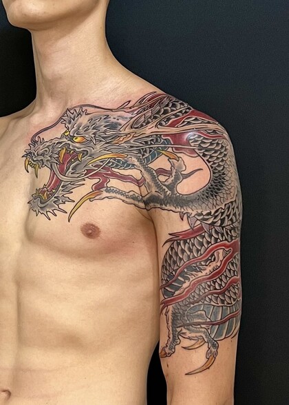 Тату эскиз # Тату мастер Александр Лука