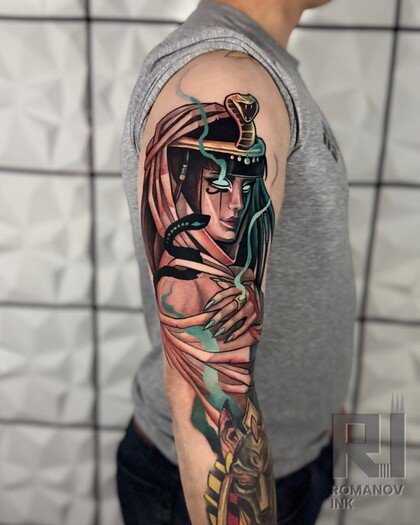 Тату эскиз #92291 Тату мастер Nikita Romanov 