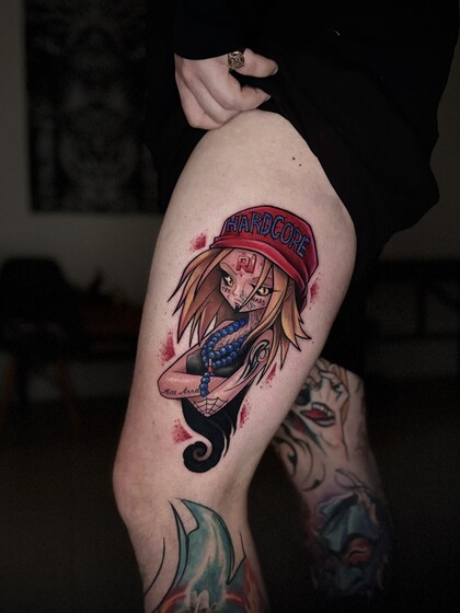 Тату эскиз # Тату мастер Никита Романов 