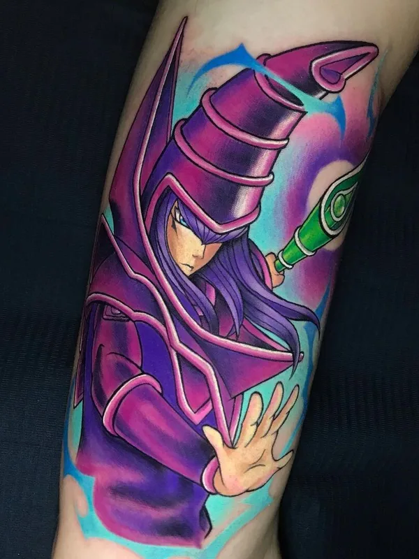color anime Tatuagem em forearm #92636 | Tatuador Francianny Reis