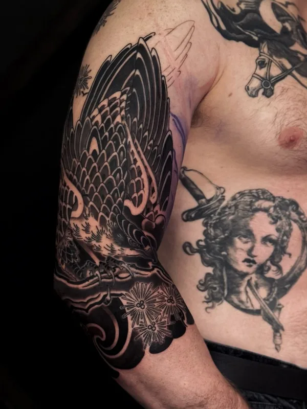 Tatuaggio #128585 | Tatuatore Gerhard Pomorskiy