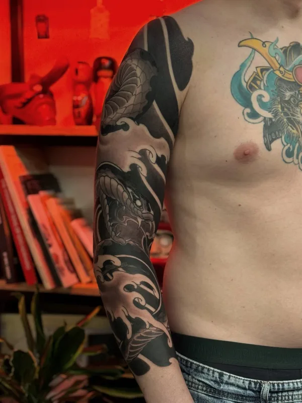 Tatuaggio #128586 | Tatuatore Gerhard Pomorskiy