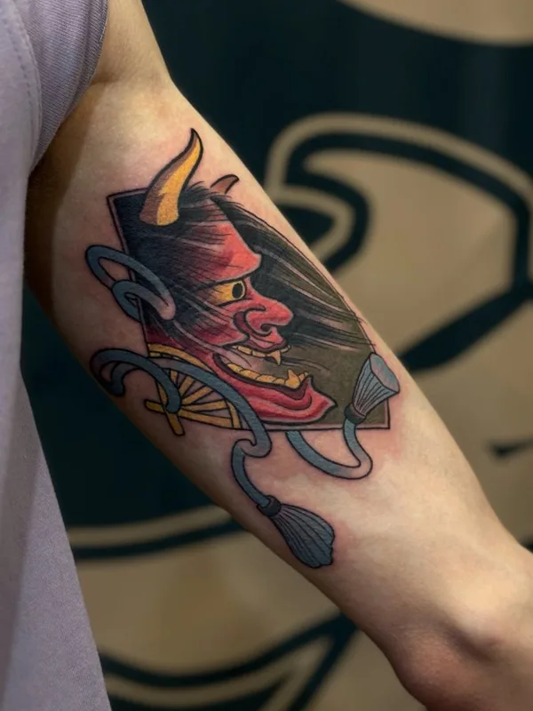 Tatuaggio #128588 | Tatuatore Gerhard Pomorskiy