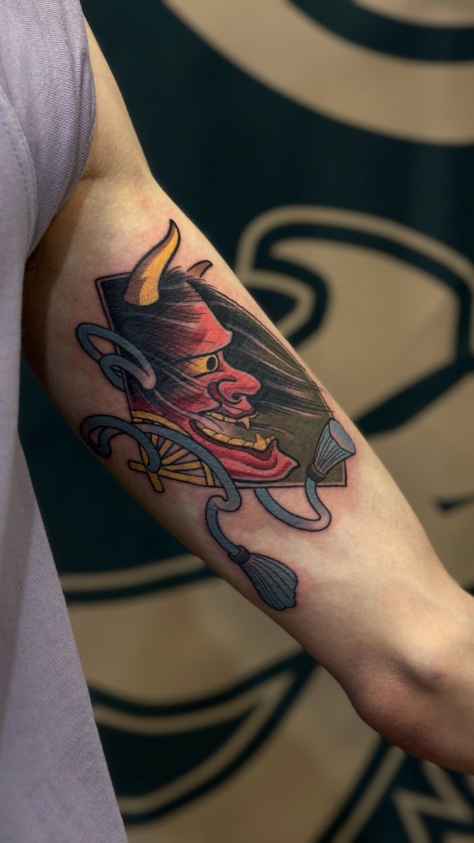 Tattoo by Gerhard Pomorskiy at TANTO STUDIO