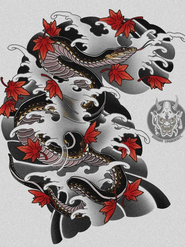 Tatuaggio #128592 | Tatuatore Gerhard Pomorskiy